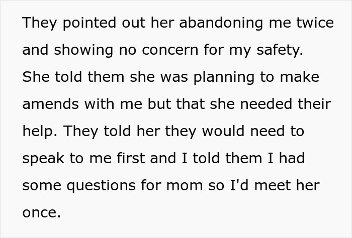 Self-Centered Mom Disappears For 16 Years, Mad She Doesn&rsquo;t Get Forgiveness And A Fresh Start