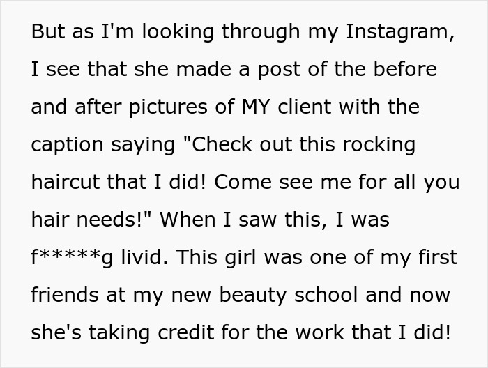 A woman trusts her older friend. She discovers her friend used her, and the internet gives advice to solve everything.