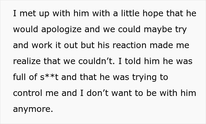 Controlling BF Throws A Fit When GF Wants To End Things After He Secretly Blocked Her Guy Friends Controlling BF Throws A Fit When GF Wants To End Things After He Secretly Blocked Her Guy Friends