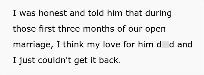 Entitled Guy Forces Wife To Open Marriage As He Has Hots For Coworkers, Ends Up Regretting It All