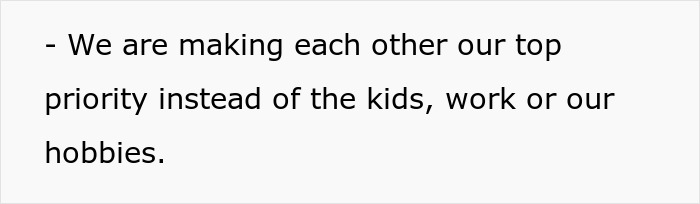 Text snippet: pregnant wife, coworker, manipulate wife into forgiving. Couple makes each other top priority, not kids or work. Text snippet: pregnant wife, coworker, manipulate wife into forgiving. Couple makes each other top priority, not kids or work.