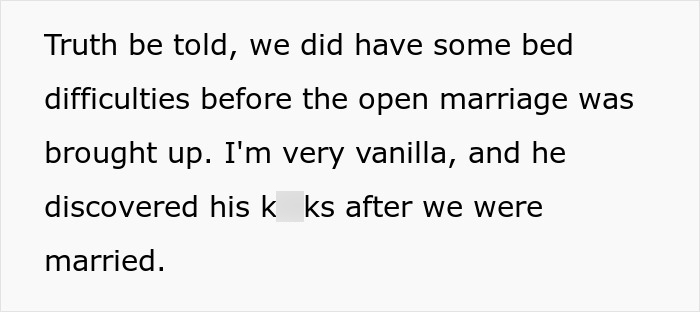 Entitled Guy Forces Wife To Open Marriage As He Has Hots For Coworkers, Ends Up Regretting It All