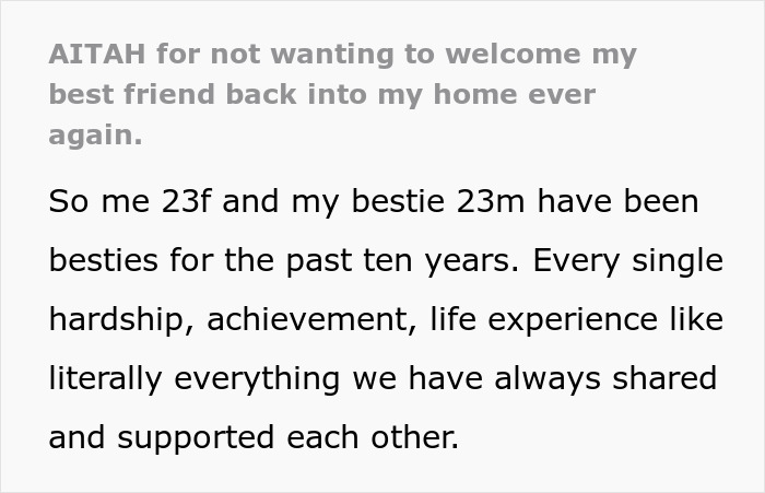 Best Friend Visits Woman’s Dream Home For The Weekend, Then Judges It Like A Hotel Inspector Best Friend Visits Woman’s Dream Home For The Weekend, Then Judges It Like A Hotel Inspector