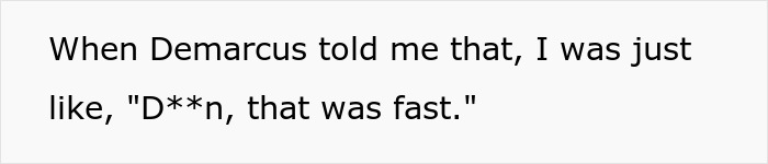 Text about the surprise when friends ice out the guy for not exposing his acquaintance's cheating girlfriend.