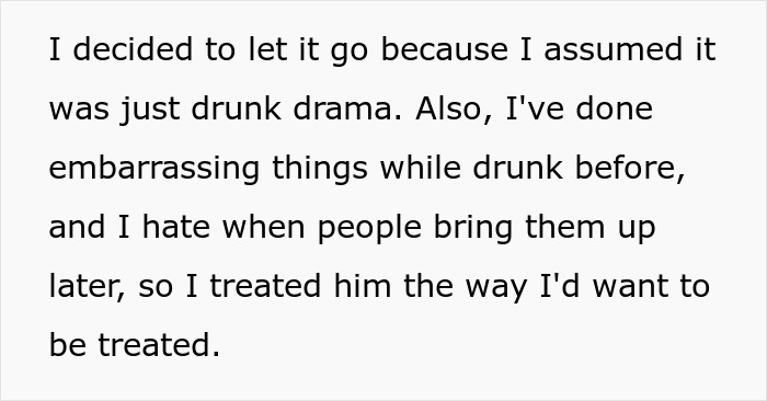 Man Spirals After Friend Retells Their Shared History, GF Suspects She Only Heard Half The Story Man Spirals After Friend Retells Their Shared History, GF Suspects She Only Heard Half The Story
