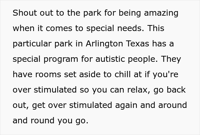 Dad Gets Yelled At For Skipping Lines With Special Pass For Autistic Son, Police Arrest Angry Woman Dad Gets Yelled At For Skipping Lines With Special Pass For Autistic Son, Police Arrest Angry Woman