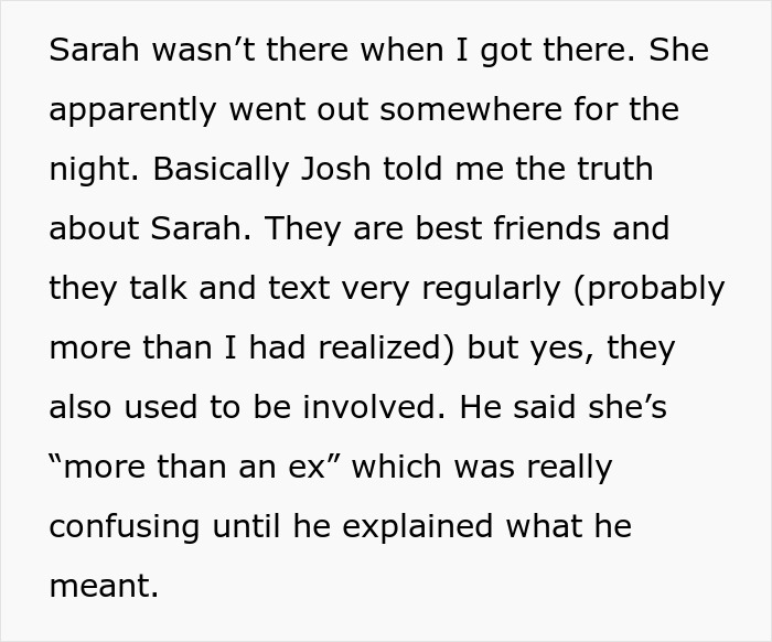 Woman Is Uncomfortable With Boyfriend's Female Best Friend, Finds Out They're Much More Than That Woman Is Uncomfortable With Boyfriend's Female Best Friend, Finds Out They're Much More Than That