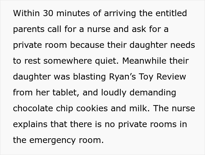 Parents Act Entitled In Pediatric ER, Have To Be Snubbed By Nurse Multiple Times Until They Give Up Parents Act Entitled In Pediatric ER, Have To Be Snubbed By Nurse Multiple Times Until They Give Up