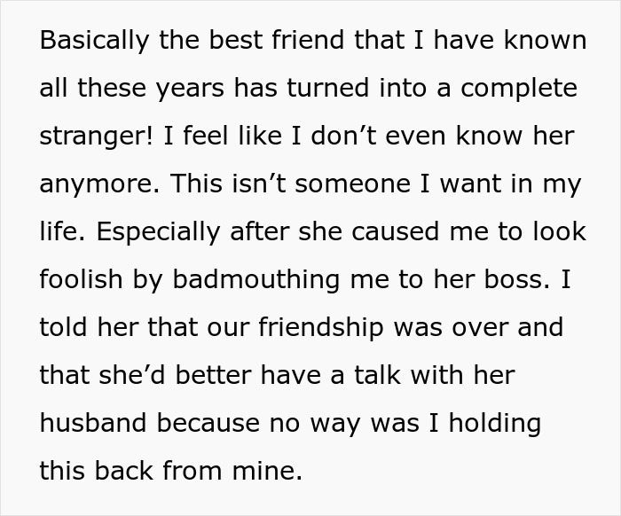 Woman Uncovers Friend's Lies, Only To Realize The Truth Goes Much Deeper Woman Uncovers Friend's Lies, Only To Realize The Truth Goes Much Deeper