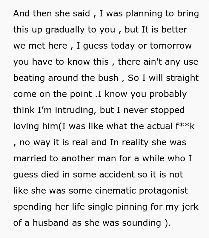 Husband Drops Everything To Help His Sick Ex Wife, Doesn't Care What His Current Wife Thinks Husband Drops Everything To Help His Sick Ex Wife, Doesn't Care What His Current Wife Thinks