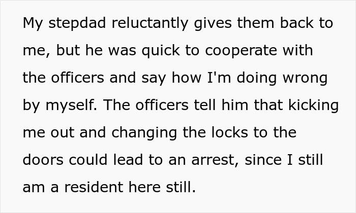 "Red Flags": Controlling Stepdad Livid About 22YO's Healthy Relationship, Threatens Homelessness "Red Flags": Controlling Stepdad Livid About 22YO's Healthy Relationship, Threatens Homelessness