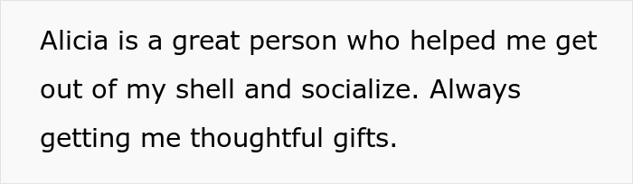 A dad hires a nanny because his new wife can't handle his kids. Text about Alicia helping socialize and giving gifts. A dad hires a nanny because his new wife can't handle his kids. Text about Alicia helping socialize and giving gifts.