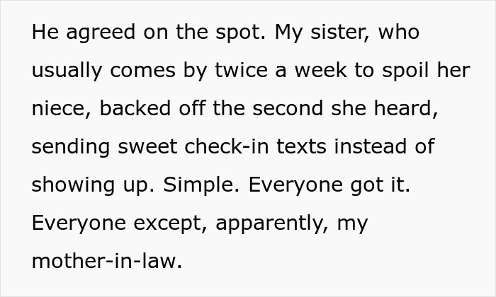 Wife Sets "Nobody Comes Over" Rule After Miscarriage, Hubby Thinks It Doesn't Apply To His Mommy Wife Sets "Nobody Comes Over" Rule After Miscarriage, Hubby Thinks It Doesn't Apply To His Mommy
