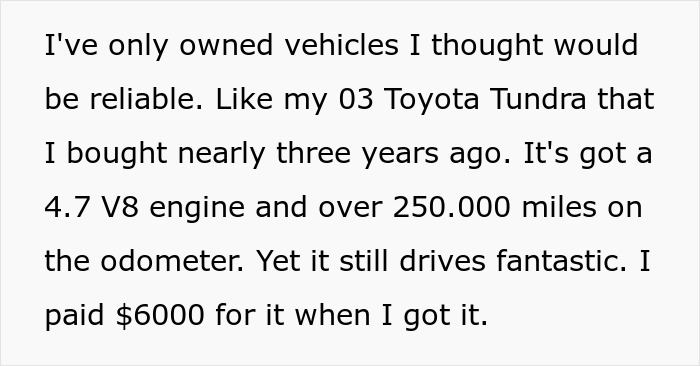 Failed Truck Purchase Turns Into Brothers' Rivalry, Proving Older Bro’s Desire To Needlessly Compete Failed Truck Purchase Turns Into Brothers' Rivalry, Proving Older Bro’s Desire To Needlessly Compete