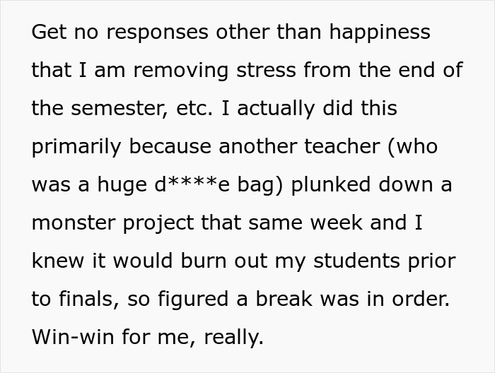 Lazy Seniors Force Classmates To Do All The Work, Teacher's Trap Blows Up In Their Faces Lazy Seniors Force Classmates To Do All The Work, Teacher's Trap Blows Up In Their Faces