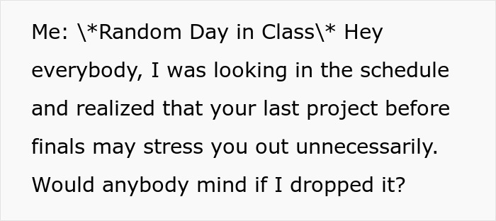 Lazy Seniors Force Classmates To Do All The Work, Teacher's Trap Blows Up In Their Faces Lazy Seniors Force Classmates To Do All The Work, Teacher's Trap Blows Up In Their Faces