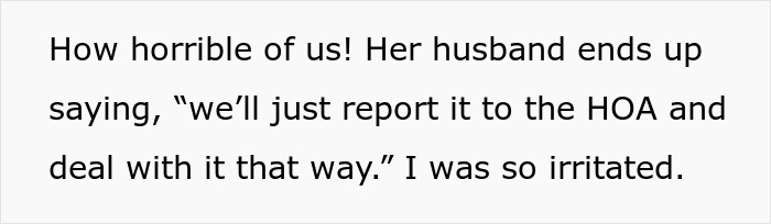 Neighbors Throw A Fit About Woman Cleaning Porch, She Maliciously Complies With HOA’s Response Neighbors Throw A Fit About Woman Cleaning Porch, She Maliciously Complies With HOA’s Response