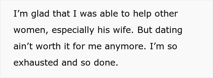 Woman Learns Guy She Met On Childfree Dating Sub Is Seeing 3 Other Ladies And Cheating On His Wife Woman Learns Guy She Met On Childfree Dating Sub Is Seeing 3 Other Ladies And Cheating On His Wife