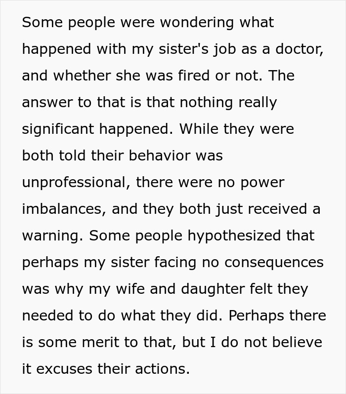 Text explaining why the daughter lost her college fund after calling her aunt a homewrecker. Text explaining why the daughter lost her college fund after calling her aunt a homewrecker.