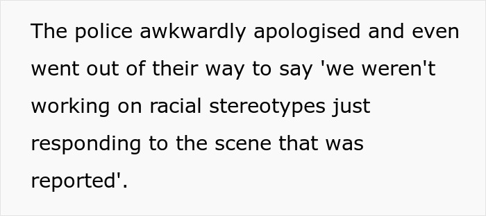 Police apologizing for responding to a scene without racial stereotypes after a racist Karen incident. Police apologizing for responding to a scene without racial stereotypes after a racist Karen incident.