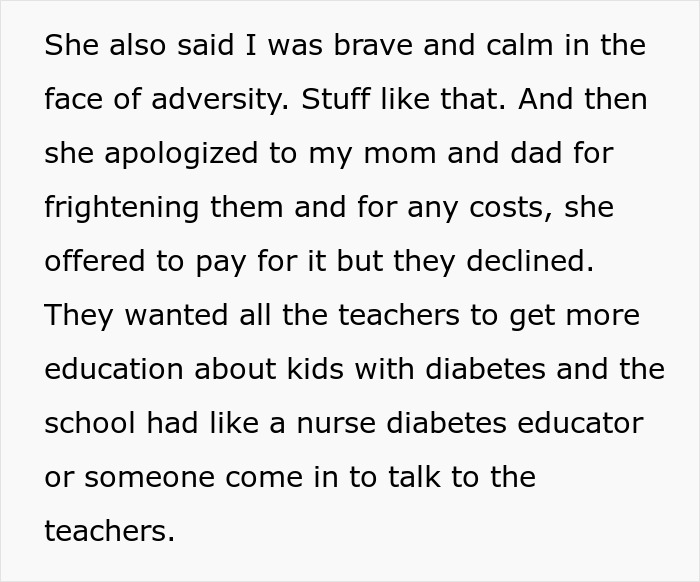 A teacher praises a brave student and apologizes to parents, learning a lesson about education. A teacher praises a brave student and apologizes to parents, learning a lesson about education.