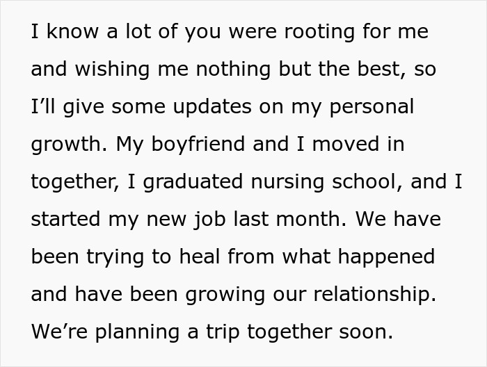 Text about personal growth, healing, and moving in together after the spy camera room step dad event. Text about personal growth, healing, and moving in together after the spy camera room step dad event.