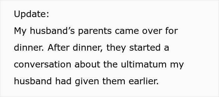Woman Lets Her Husband Go Hard On His Ex-In-Laws After Her Son Starts Asking Painful Questions