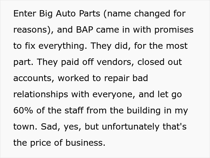 Company Punishes Top Employee For Doing Three People's Job, He Walks Away Leaving Chaos Behind Company Punishes Top Employee For Doing Three People's Job, He Walks Away Leaving Chaos Behind