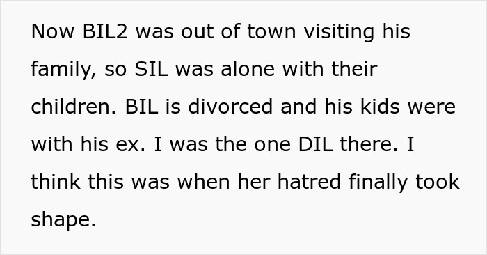 Thanksgiving MIL's hatred takes shape when she's alone with her children, a family drama over essential oils. Thanksgiving MIL's hatred takes shape when she's alone with her children, a family drama over essential oils.