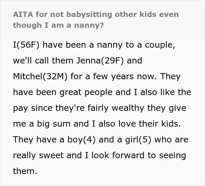 Nanny Is Met With A Nasty Surprise After Parents Keep Bringing Their Kids: "I Humiliated Them"