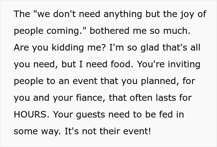 People Are Discussing Bride’s Idea Of A Potluck Wedding And It’s Pretty Triggering For Some People Are Discussing Bride’s Idea Of A Potluck Wedding And It’s Pretty Triggering For Some