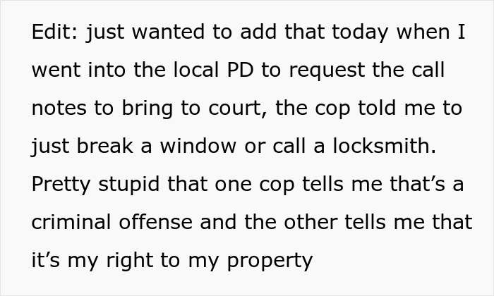 Psycho MIL Hell-Bent On Kicking Out Son's Fam, Arrested After Trying To Steal DIL's $6K Electronics