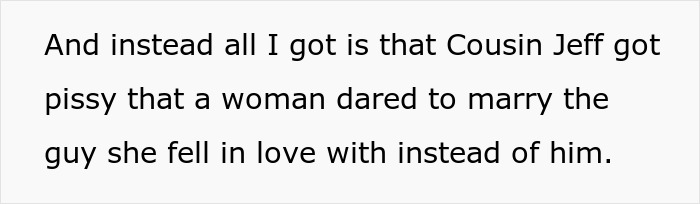 Guy Has Crush In High School, Loses It After She Marries His Cousin, Turns Families Into Enemies Guy Has Crush In High School, Loses It After She Marries His Cousin, Turns Families Into Enemies