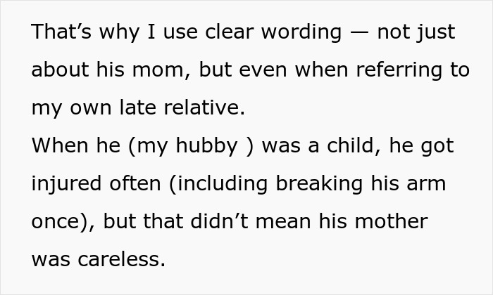 Woman Lets Her Husband Go Hard On His Ex-In-Laws After Her Son Starts Asking Painful Questions