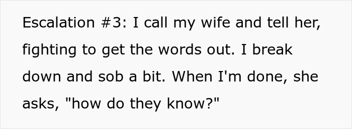 Man tells wife about his cancer diagnosis, horrified as she still expects him to slog at home.