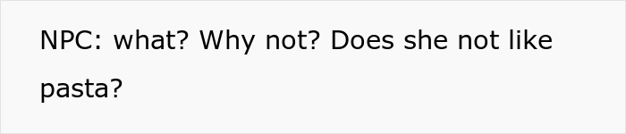 Couple Tell MIL Several Times About DIL's Dietary Condition, She Ignores It, And Brings Wrong Food Couple Tell MIL Several Times About DIL's Dietary Condition, She Ignores It, And Brings Wrong Food