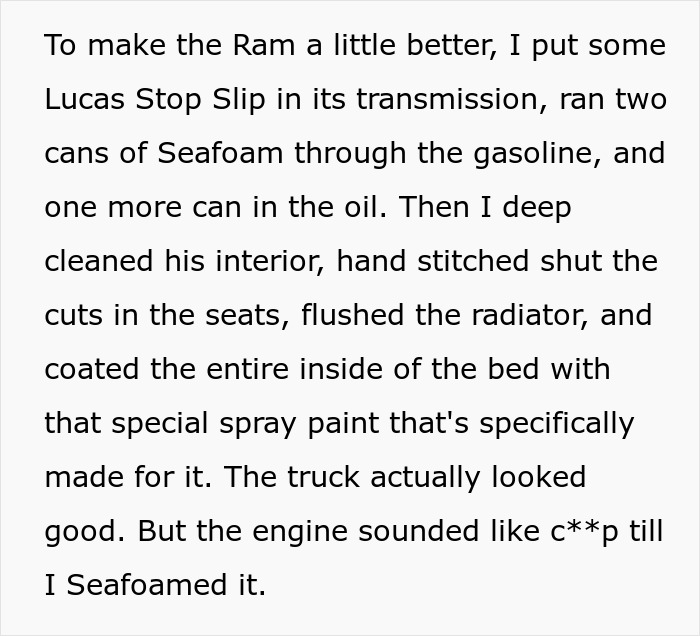 Failed Truck Purchase Turns Into Brothers' Rivalry, Proving Older Bro’s Desire To Needlessly Compete Failed Truck Purchase Turns Into Brothers' Rivalry, Proving Older Bro’s Desire To Needlessly Compete