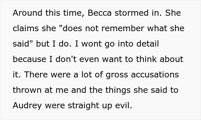 Online complaint from a woman about her cheating ex and his take.