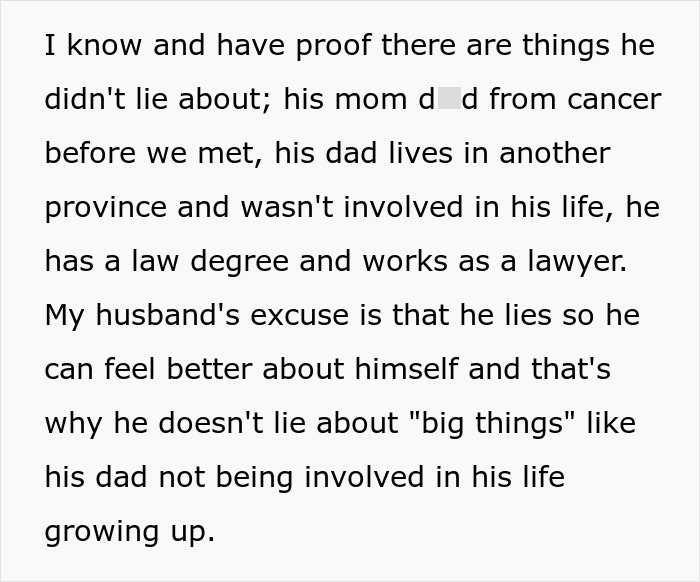 Woman Finds Out Her Husband Fakes A Dangerous Food Allergy, Then Uncovers A Pattern Of Bigger Lies