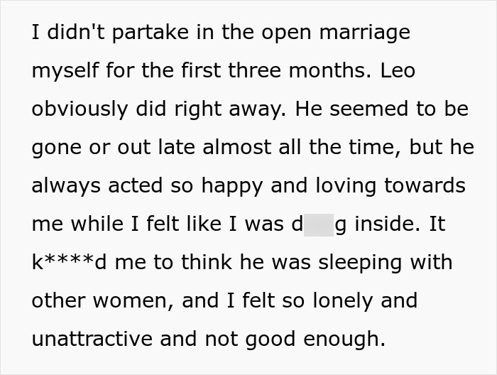 Entitled Guy Forces Wife To Open Marriage As He Has Hots For Coworkers, Ends Up Regretting It All