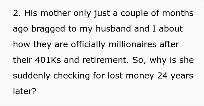 A mom tracks down her son's long-lost $6K, immediately decides she’s entitled to a $3K finder’s fee. A mom tracks down her son's long-lost $6K, immediately decides she’s entitled to a $3K finder’s fee.