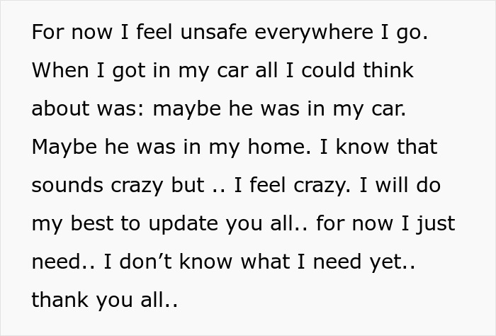 Coworker rejected, ends job doing disgusting things in her office, feeling unsafe after the incident. Coworker rejected, ends job doing disgusting things in her office, feeling unsafe after the incident.