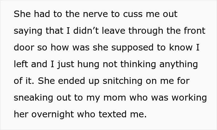Teen exposes sister's pregnancy plan after being sick of acting like a free sitter for her kids, snitching Teen exposes sister's pregnancy plan after being sick of acting like a free sitter for her kids, snitching
