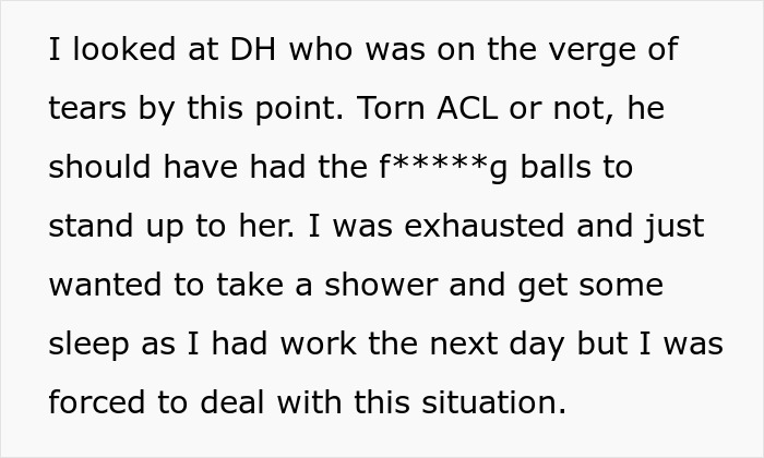 DIL dealing with MIL evicting her from her own house, resulting in MIL landing in jail.
