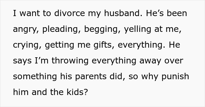 Woman Blows Up At Husband For Hiding A Secret About His Parents Until Their Kids Found Out First Woman Blows Up At Husband For Hiding A Secret About His Parents Until Their Kids Found Out First
