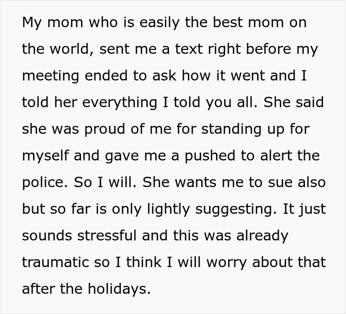 Woman's Creepy Coworker Cut Off Her Hair After Months Of Weird Comment, Blames It On "Intrusive Thought" Woman's Creepy Coworker Cut Off Her Hair After Months Of Weird Comment, Blames It On "Intrusive Thought"