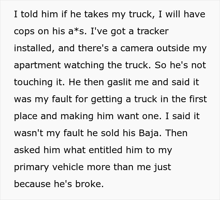 Failed Truck Purchase Turns Into Brothers' Rivalry, Proving Older Bro’s Desire To Needlessly Compete Failed Truck Purchase Turns Into Brothers' Rivalry, Proving Older Bro’s Desire To Needlessly Compete