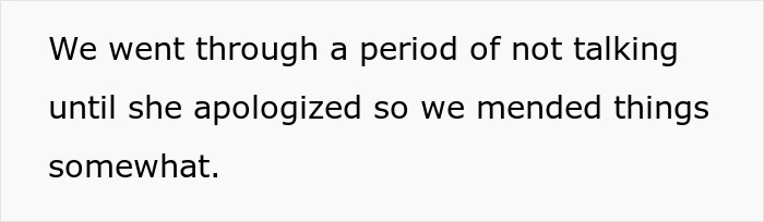Man talks about reconciling with his mom after she apologized for harassing his wife.