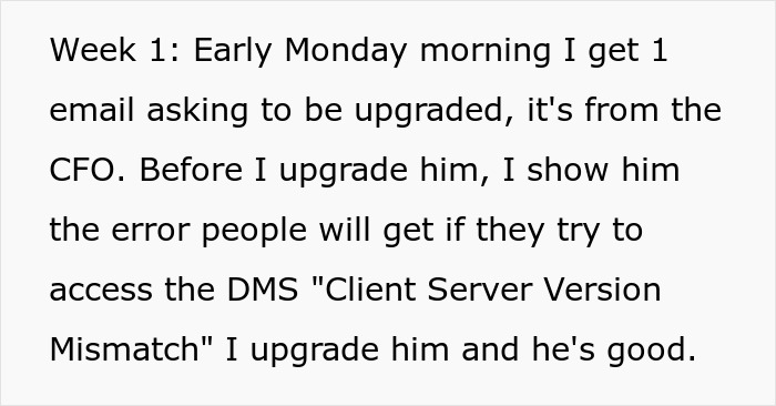 IT Worker Takes Down Buffoon Accountant With Clever Plan, Says "Network's Down" Right Back At Her IT Worker Takes Down Buffoon Accountant With Clever Plan, Says "Network's Down" Right Back At Her