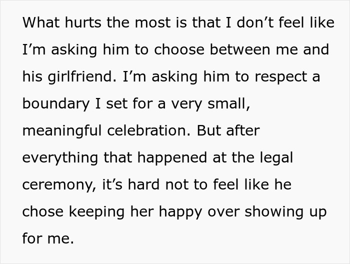Dad Ruins Bond With Bride Over His GF Of 1.5 Years, Invites Her To Wedding Against Daughter’s Wishes Dad Ruins Bond With Bride Over His GF Of 1.5 Years, Invites Her To Wedding Against Daughter’s Wishes